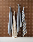 Cotton Flat And Waffle Kitchen Towels - Set of 4