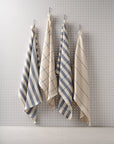 Cotton Flat Weave Kitchen Towels - Set of 4