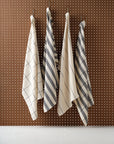 Cotton Flat Weave Kitchen Towels - Set of 4