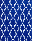 Casa Blanca Blue & White
