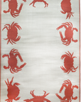 Crab Orange & Cream