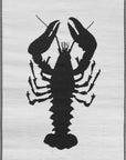 Lobster Black & White