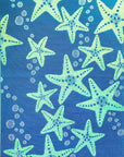 Starfish Blue & Green