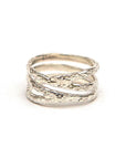 A .925 recycled sterling silver.
