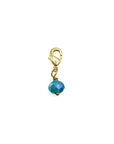Familia Gold-Tone Birthstone Charm