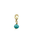 Familia Gold-Tone Birthstone Charm