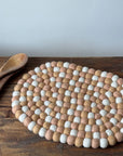 Felt Casserole Trivet - Sunset Sands