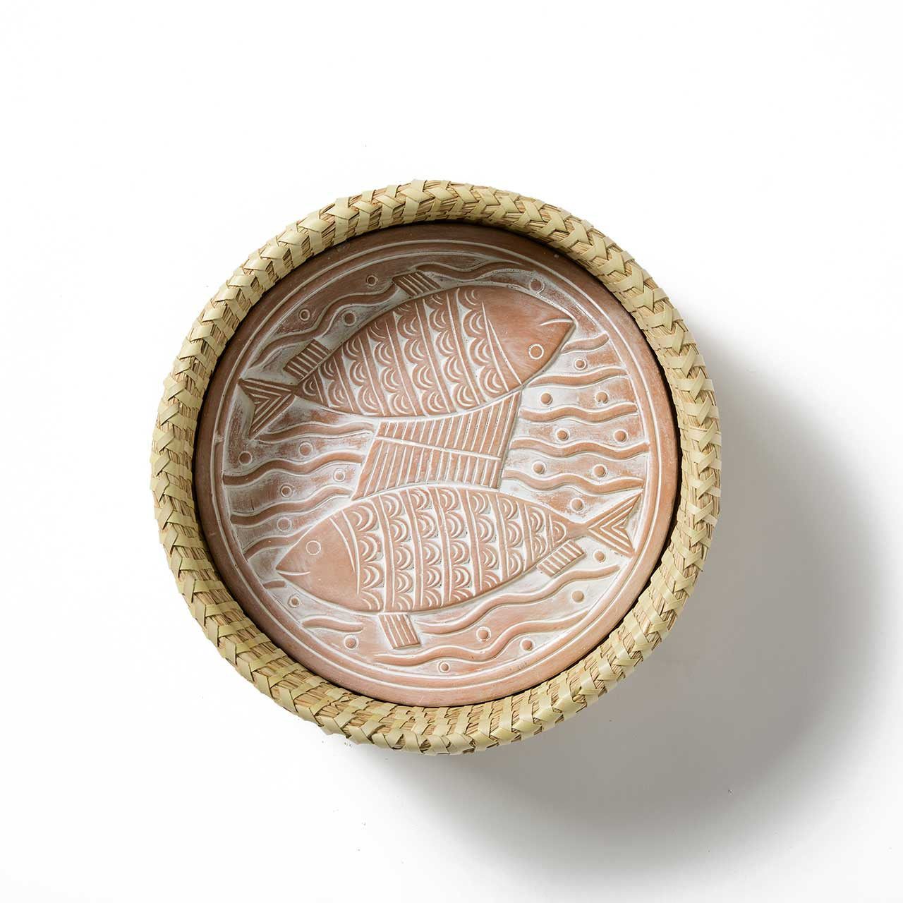 Macha Design Terracotta Bread Warmer with Lid