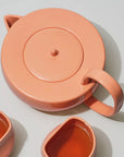 Large Ceramic Teapot Set