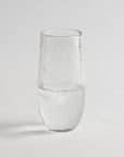 Pebbled Large Glasses – Set of 4