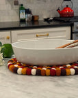 Felt Casserole Trivet - Harvest