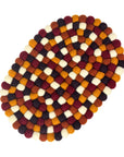 Felt Casserole Trivet - Harvest