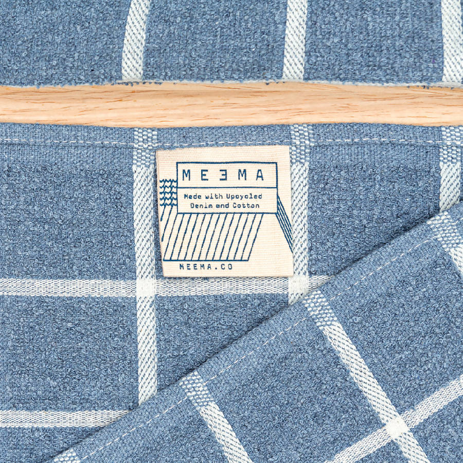 Terry Kitchen Towels - Set of 4