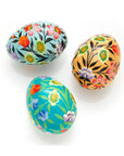 Himalayan Flower Kashmiri Eggs - Set of 3