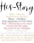 His-Story Bangle Bracelet