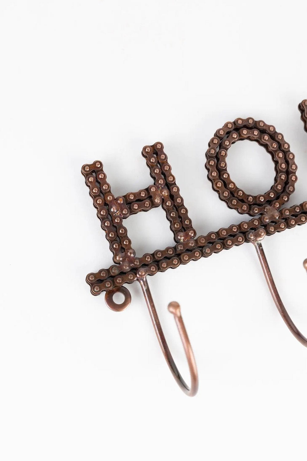 Home Bike Chain Hook Rack