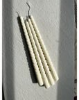 Spiral Taper Candles - Set of 2