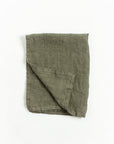 Stone Washed Linen Tea Towel