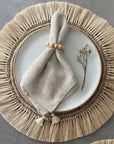 Fringes Placemat - Set of 4
