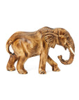 Large Kenyan Jacaranda Wood Elephant Sculpture