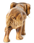 Large Kenyan Jacaranda Wood Elephant Sculpture