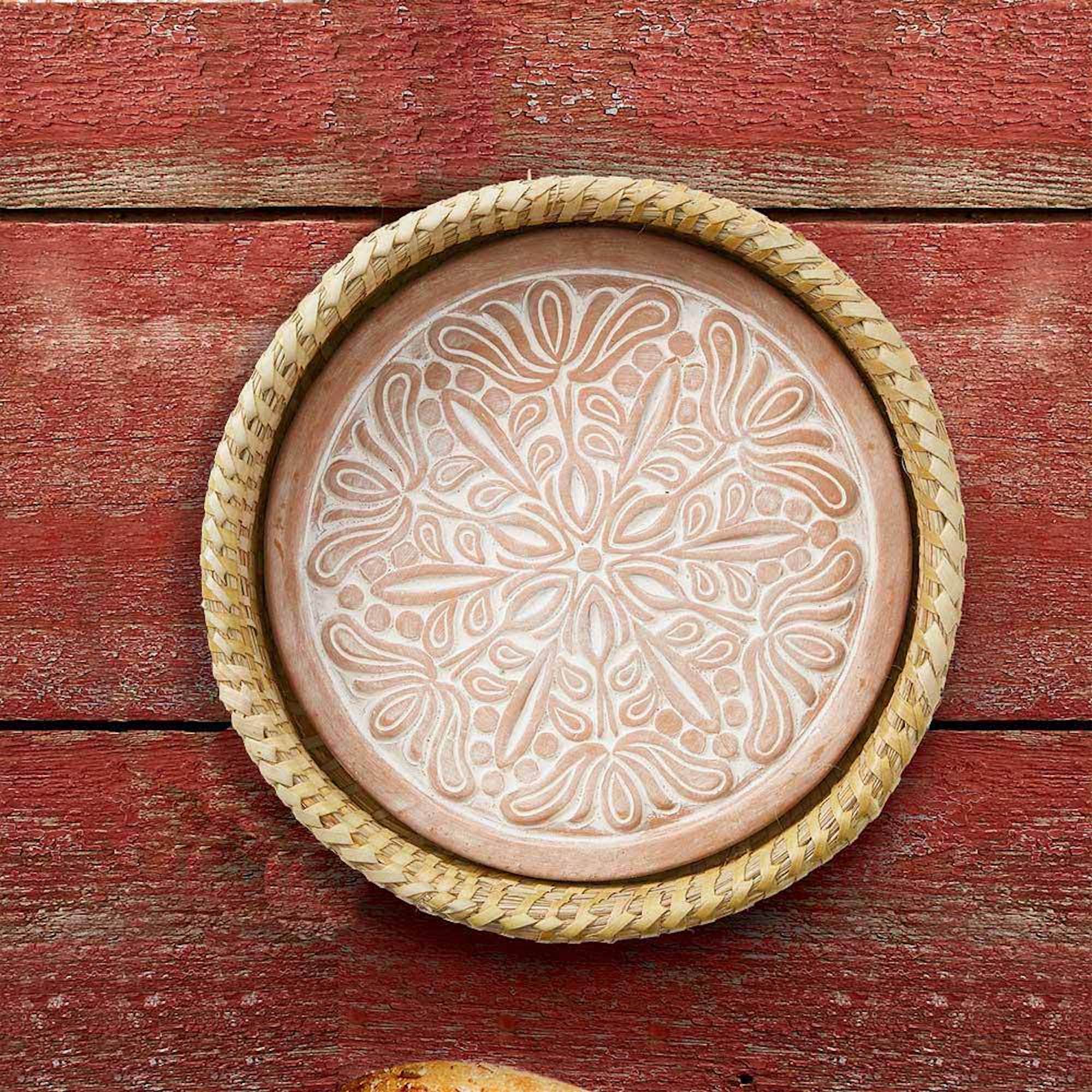 Lotus Bread Warmer & Basket Set