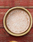 Lotus Bread Warmer & Basket Set