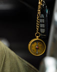 Compass Key Chain