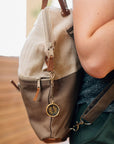 Compass Key Chain