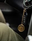 Compass Key Chain