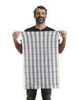 Cotton Flat And Waffle Kitchen Towels - Set of 4