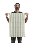 Cotton Flat Weave Kitchen Towels - Set of 4