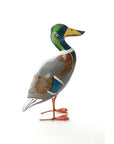 Jacaranda Wood Mallard Sculpture