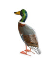 Jacaranda Wood Mallard Sculpture