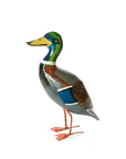 Jacaranda Wood Mallard Sculpture