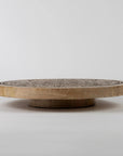 Mango Wood Lazy Susan with Mandala Design