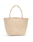 Everyday Rattan Market Tote Bag