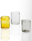 Medium Handblown Glass Tumbler - Set of 6
