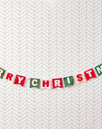Merry Christmas Felt Garland