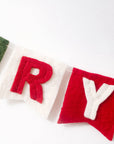 Merry Christmas Felt Garland