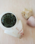 Natural Stone Small Elephant Dish