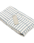 Striped Crossback Bib Apron