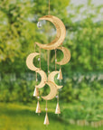 Crystal Moon Wind Chime