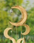 Crystal Moon Wind Chime