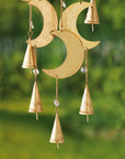 Crystal Moon Wind Chime