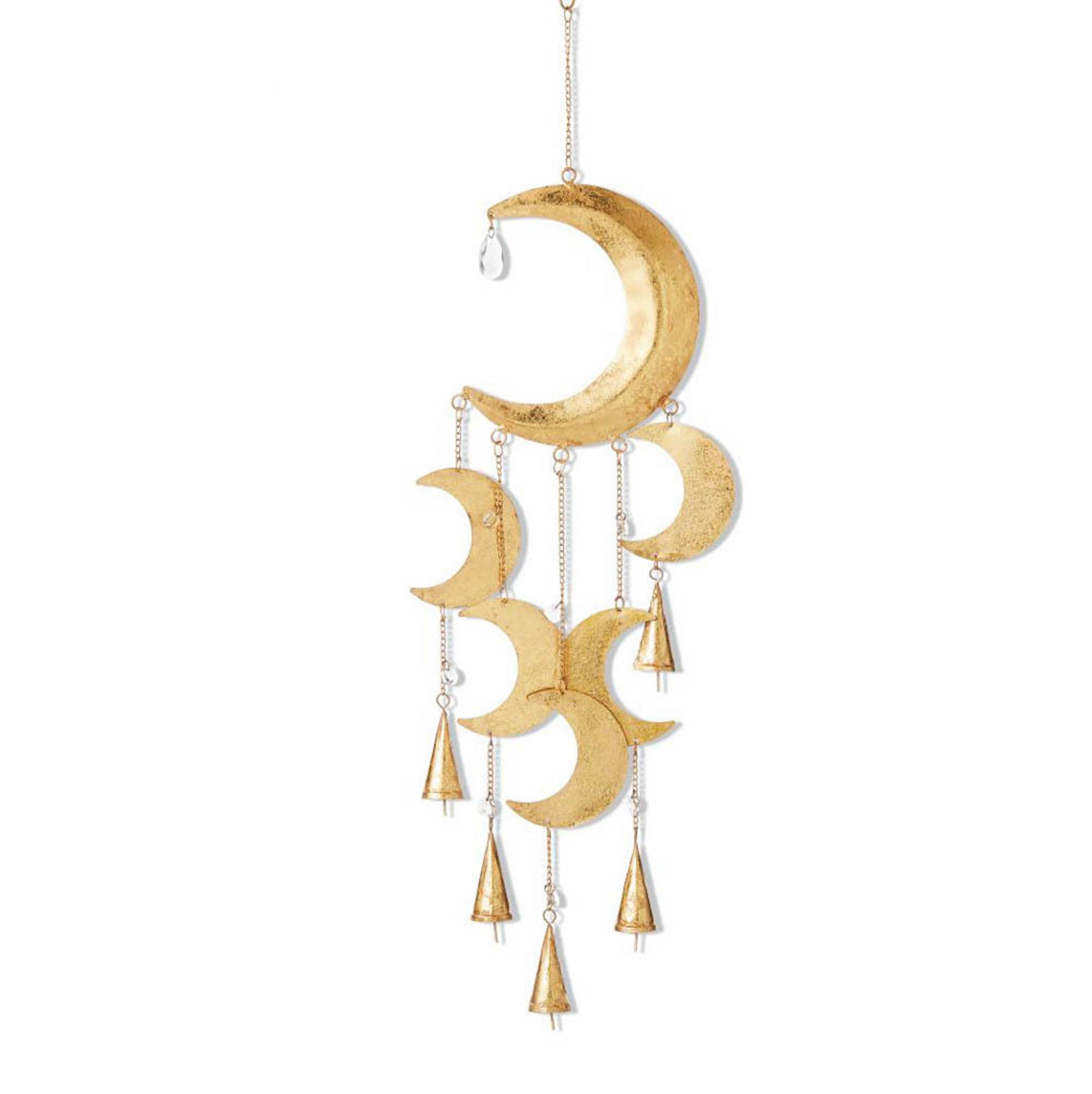 Crystal Moon Wind Chime