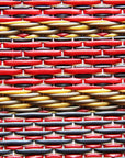 Navajo Dark Red