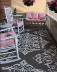 New Wrought Iron Cool Silver
