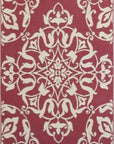 New Wrought Iron Deep Red