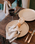Water Hyacinth Napkin Ring Set of Four